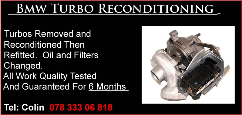 Bmw Turbo Repairs